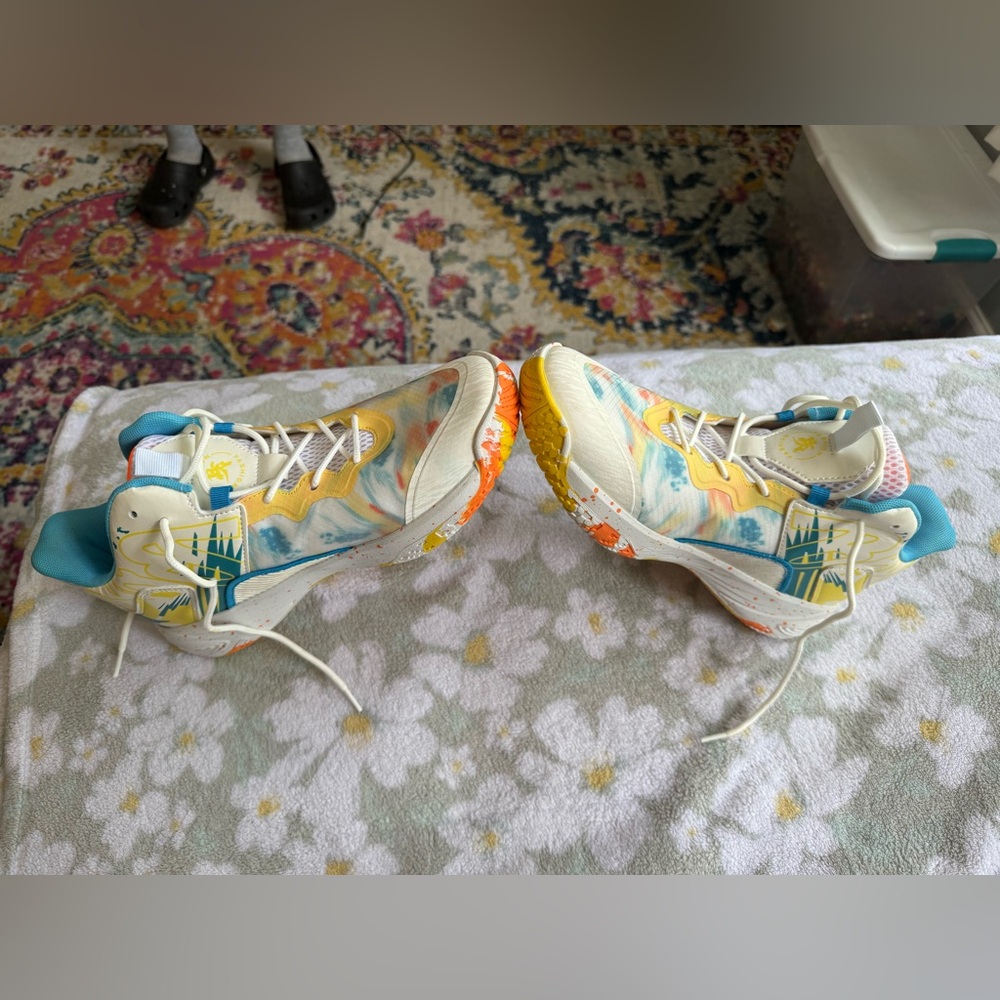 Colorful Boys Basketball Sneakers